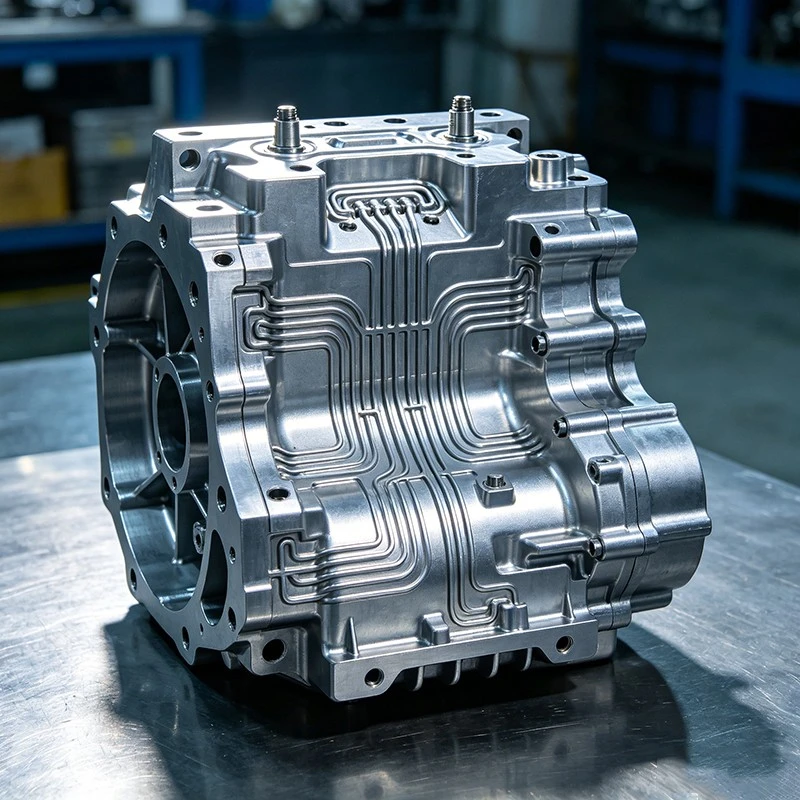 Aluminum Auto Transmission Housing Die Casting Mold-main2