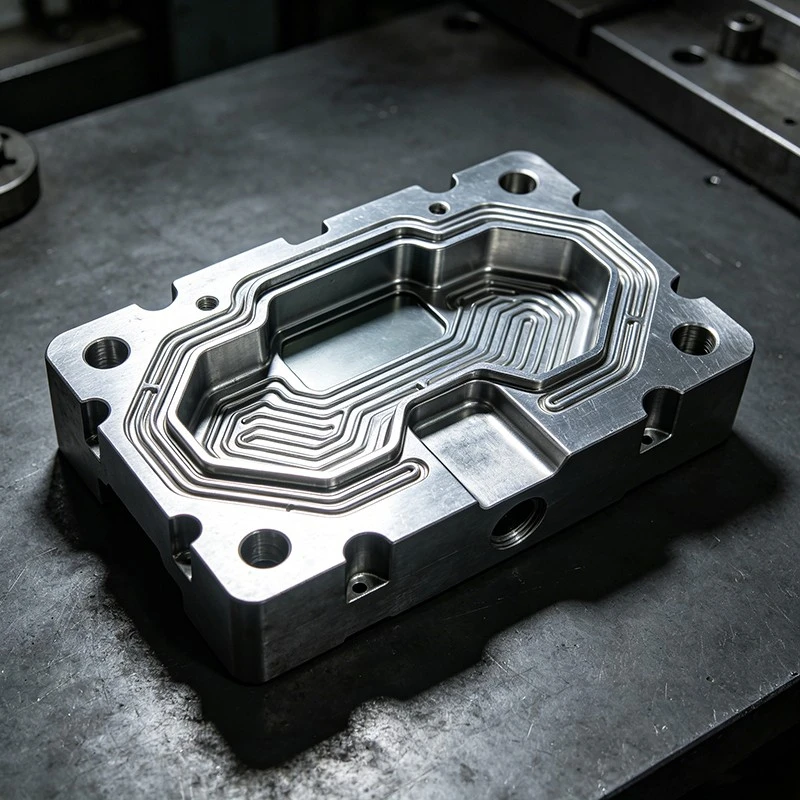 Aluminum Motorcycle Meter Housing Die Casting Mold-main2