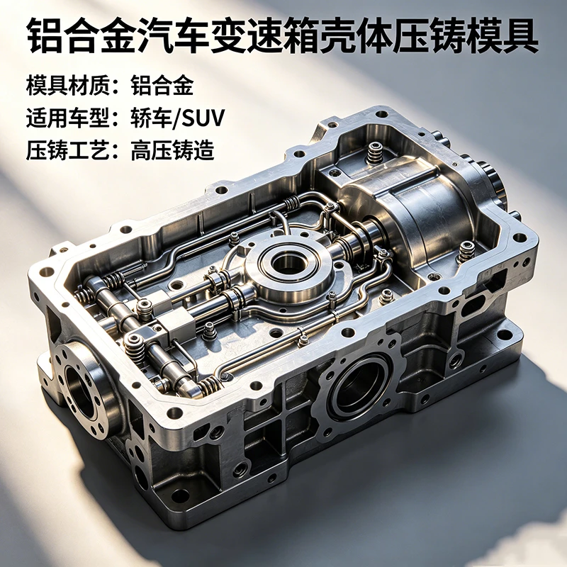 Aluminum Auto Transmission Housing Die Casting Mold-detail1 Aluminum Auto Transmission Housing Die Casting Mold-detail1