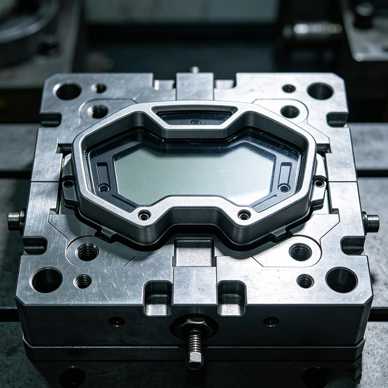 Aluminum Motorcycle Meter Housing Die Casting Mold-detail3 Aluminum Motorcycle Meter Housing Die Casting Mold-detail3